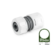 Greita jungtis 1" Bradas Baltas Line POWER JET
