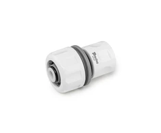 Greita jungtis 1" su STOP funkcija Bradas Baltas LINE POWER JET