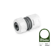 Greita jungtis 3/4" Bradas Baltas Line POWER JET