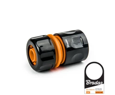 Greita jungtis 3/4" Bradas Juodas Line POWER JET