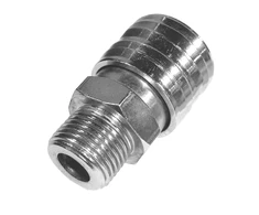 Greita jungtis su 1/2" išor.sr. Bradas STEEL-CHROME