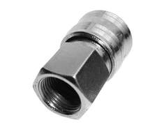 Greita jungtis su 1/4" vid.sr. Bradas STEEL-CHROME