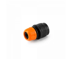 Greita jungtis žarnai 1/2" Bradas Juodas LINE SOFT - STANDARD