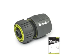 Greita jungtis žarnai 1/2" Bradas LIME LINE SOFT