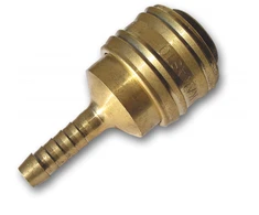 Greita jungtis žarnai 1/4" - 6mm Bradas ESSK, žalvaris