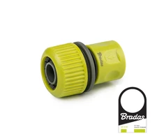 Greita jungtis žarnai 1 Bradas LIME LINE POWER JET