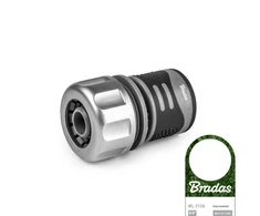 Greita jungtis žarnai 3/4" Bradas Baltas LINE STANDARD TPR