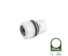 Greita jungtis žarnai 3/4" Bradas Baltas LINE STANDARD