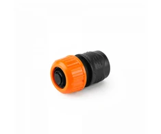 Greita jungtis žarnai 3/4" Bradas Juodas LINE SOFT su STOP