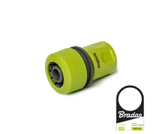 Greita jungtis žarnai 3/4 Bradas LIME LINE STANDART