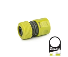 Greita jungtis žarnai 3/4" Bradas LIME LINE POWER JET