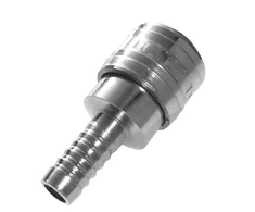 Greita jungtis žarnai 6mm Bradas STEEL-CHROME
