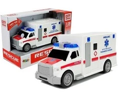 Greitosios pagalbos automobilis, 1:20