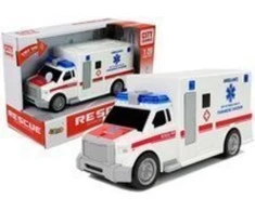 Greitosios pagalbos automobilis, 1:20