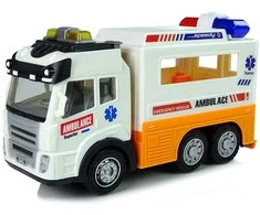 Greitosios pagalbos automobilis Ambulance