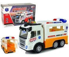Greitosios pagalbos automobilis Ambulance