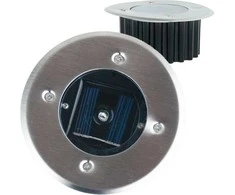 Grindininis sodo šviestuvas Solar Round