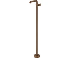 Grindinis praustuvo maišytuvas Deante Silia BQS_C2KK, Brushed bronze
