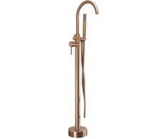 Grindinis vonios maišytuvas REA Lungo, Brushed Copper