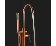 Grindinis vonios maišytuvas REA Lungo, Brushed Copper