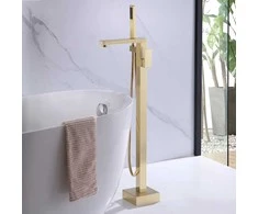 Grindinis vonios maišytuvas Rea Tery, Gold