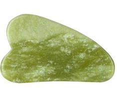 GUA SHA žadeito akmens veido masažuoklis