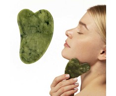 GUA SHA žadeito akmens veido masažuoklis