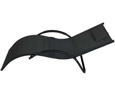 Gultas Swingy Zero Gravity, juodas