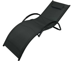 Gultas Swingy Zero Gravity, juodas