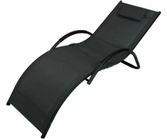 Gultas Swingy Zero Gravity, juodas