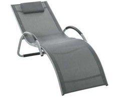 Gultas Swingy Zero Gravity, pilkas