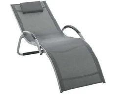 Gultas Swingy Zero Gravity, pilkas