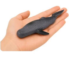 Guminė banginio figūrėlė, 18 cm
