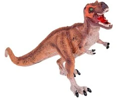 Guminė dinozauro figūrėlė Tyrannosaurus Rex