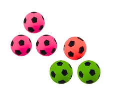Guminių kamuoliukų rinkinys, 6 vnt