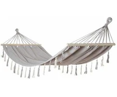 Hamakas Melos-4, 100x200 cm, pilkas