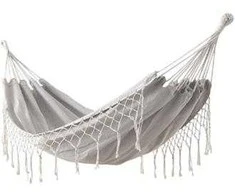 Hamakas Midaso-3, 100x200 cm, pilkas