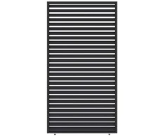 Horizontalios žaliuzės pavėsinėms Pergola ELEGANCE/DELUXE/FUSION 1.3 m, Anthracite (123.5 cm)