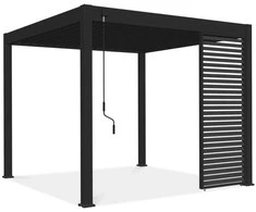 Horizontalios žaliuzės pavėsinėms Pergola ELEGANCE/DELUXE/FUSION 1 m, Anthracite (93 cm)