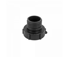 IBC adapteris Bradas, DN80 / S60x6 (vid./išor. sriegis)