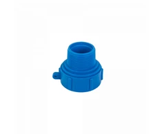IBC adapteris Bradas, S60x6 / 1 1/2'' (vid./išor. sriegis)
