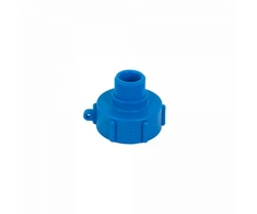 IBC adapteris Bradas, S60x6 / 1'' (vid./išor. sriegis)