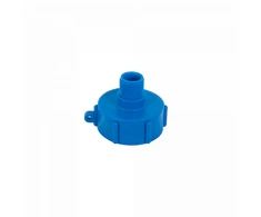 IBC adapteris Bradas, S60x6 / 3/4'' (vid./išor. sriegis)