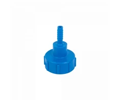 IBC adapteris Bradas, S60x6 su 1/2" žarnos jungtimi