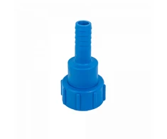 IBC adapteris Bradas, S60x6 su 1" pasukama žarnos jungtimi