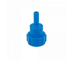 IBC adapteris Bradas, S60x6 su 3/4 pasukama žarnos jungtimi