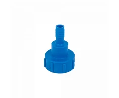 IBC adapteris Bradas, S60x6 su 3/4 žarnos jungtimi
