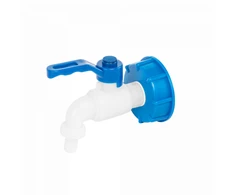 IBC jungtis S60x6 su kraneliu 1/2" Bradas