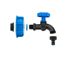 IBC jungtis S60x6 su kraneliu 1/2" Bradas