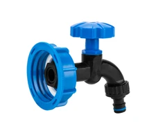 IBC jungtis S60x6 su kraneliu 1/2" Bradas